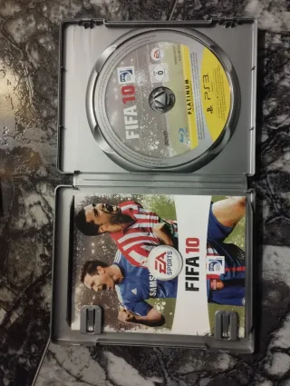 Lote 5 Jogos PS2: FIFA 10, PES 2008, MotorStorm, T
