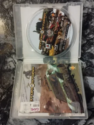 Lote 5 Jogos PS2: FIFA 10, PES 2008, MotorStorm, T