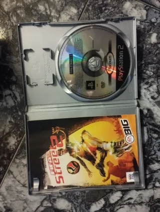 Lote 5 Jogos PS2: FIFA 10, PES 2008, MotorStorm, T
