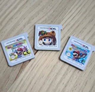 Pack 3 Juegos Mario 3DS