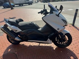 Yamaha Tmax 530 ABS 2015 Blanca