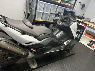 Yamaha Tmax 530 ABS 2015 Blanca