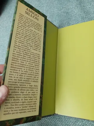 Amigo sillón. Franco Marmori