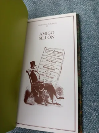 Amigo sillón. Franco Marmori