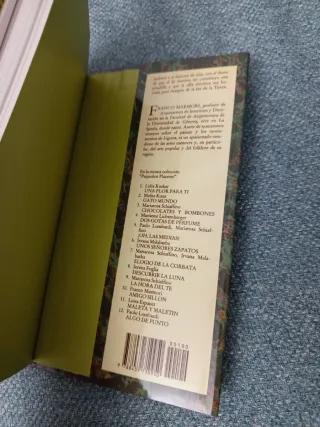 Amigo sillón. Franco Marmori