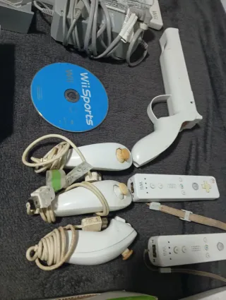 Consola Nintendo Wii Fit Plus Blanca