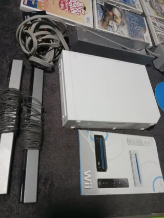 Consola Nintendo Wii Fit Plus Blanca