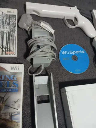 Consola Nintendo Wii Fit Plus Blanca