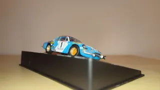 Alpine Renault A110 1800 1:43 Tour de Corse 1973