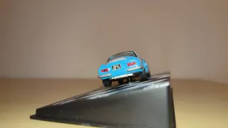 Alpine Renault A110 1800 1:43 Tour de Corse 1973