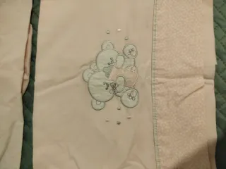 Juego sábanas para cochecito bebé