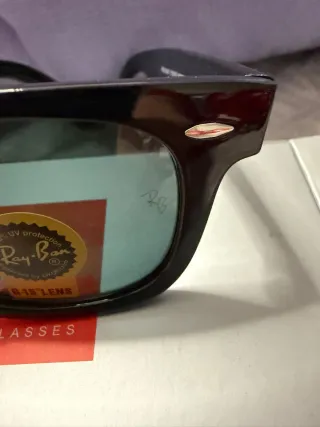 Gafas Ray-Ban Wayfarer Negras