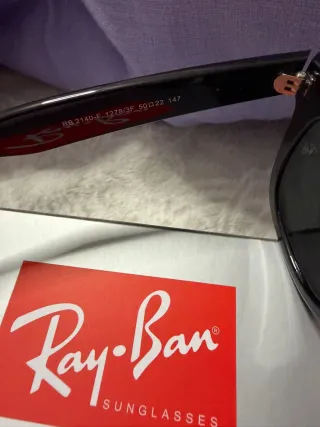 Gafas Ray-Ban Wayfarer Negras