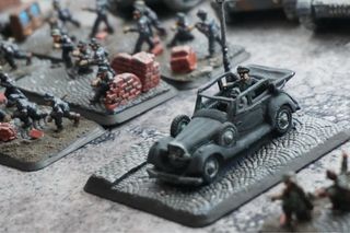 Berlin ww2 15mm german army Flames of war fow