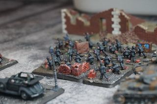 Berlin ww2 15mm german army Flames of war fow