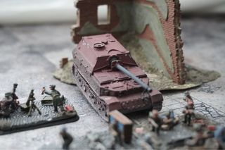 Berlin ww2 15mm german army Flames of war fow