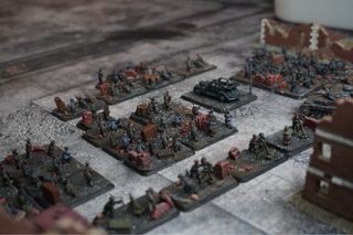 Berlin ww2 15mm german army Flames of war fow