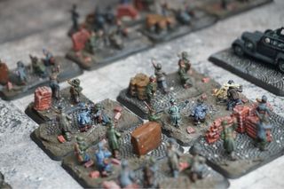 Berlin ww2 15mm german army Flames of war fow