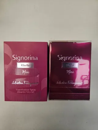 Salvatore Ferragamo Signorina Ribelle Edp 20ml