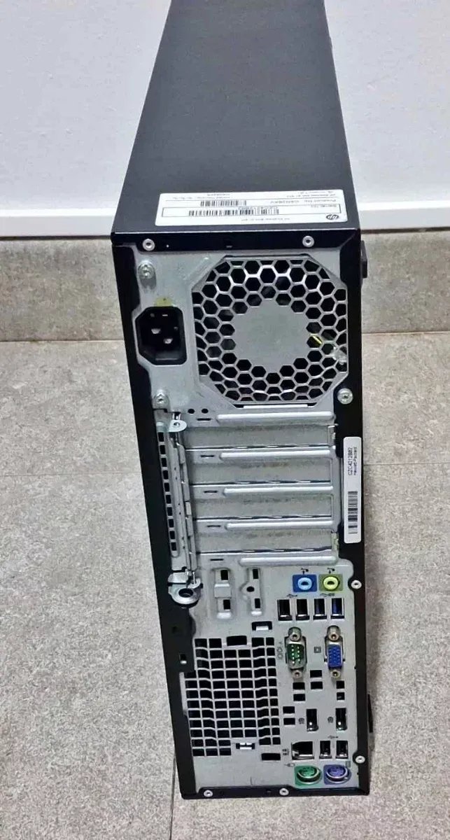 Ordenador HP EliteDesk 800 con FOCUS MX PRO OS afbeelding 3