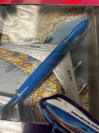 4  World Airliners Modelli Aerei