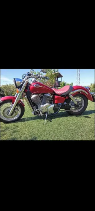 Honda shadow 750