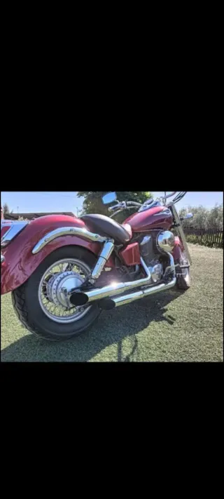 Honda shadow 750