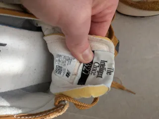 Zapatillas New Balance 327 Beige/Marrón T43