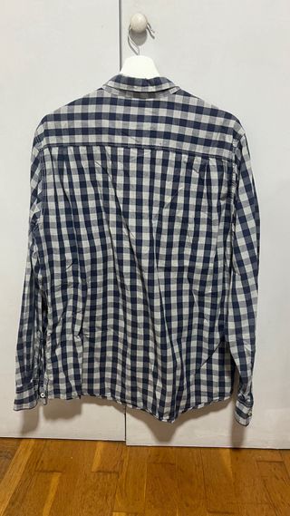 Camisa Springfield Cuadros Azul/Gris