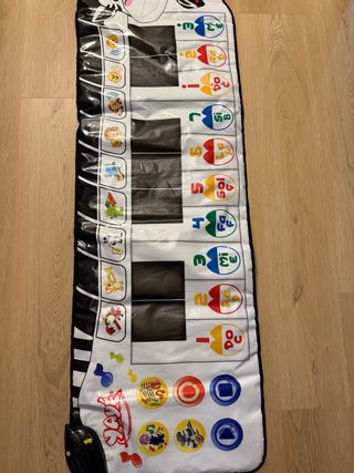 Piano de suelo musical para niños