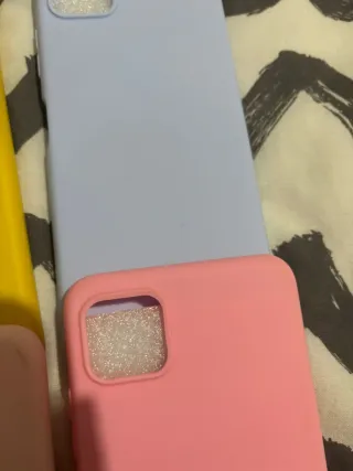 Fundas de móvil de colores para Samsung Galaxia A2