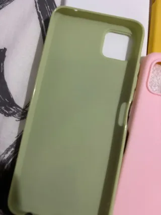 Fundas de móvil de colores para Samsung Galaxia A2