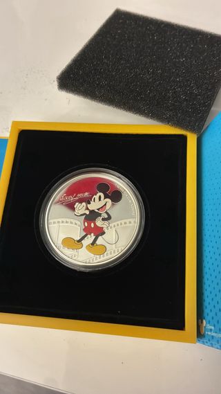 Onza aniversario Mickey