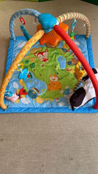Manta de actividades Vtech para bebé