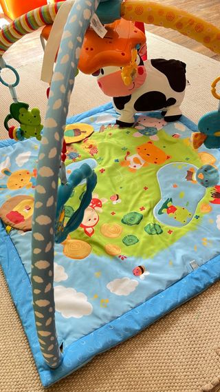 Manta de actividades Vtech para bebé
