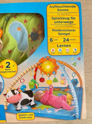 Manta de actividades Vtech para bebé
