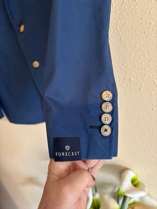 Americana Forecast azul