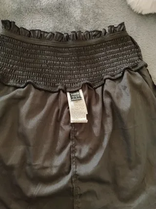 Falda corta Shein negra Talla XS