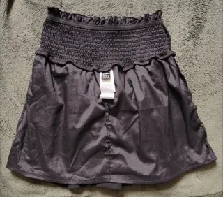 Falda corta Shein negra Talla XS