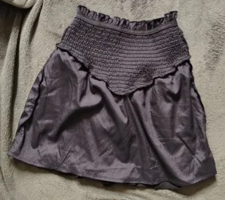 Falda corta Shein negra Talla XS