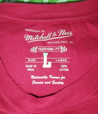 Camiseta Mitchell & Ness Bulls