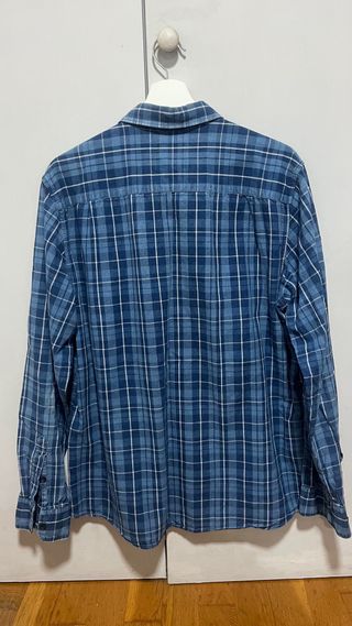Camisa Springfield cuadros azul