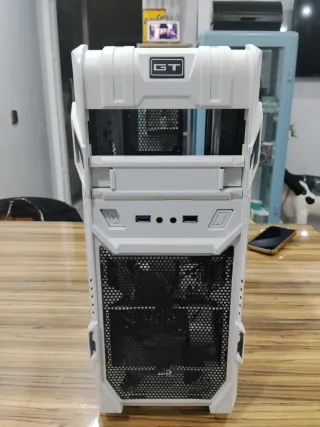 Caja de PC GT Blanca