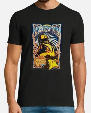 camiseta eric clapton
