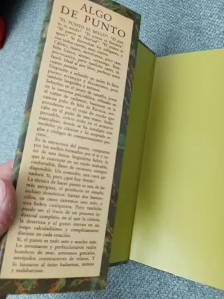 Algo de punto. Paolo Lombardi