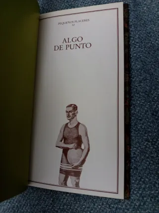 Algo de punto. Paolo Lombardi