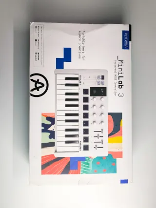 Arturia MiniLab 3 Controlador MIDI