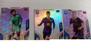 3 Cartas FIFA 365 2026 Fans Favorite Rosa