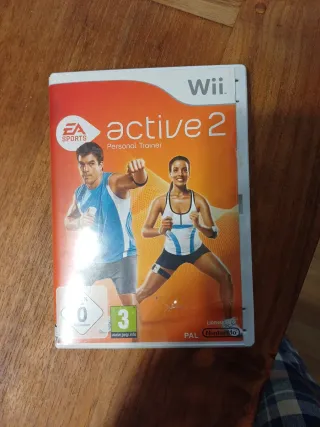 Wii EA Sports Active 2 Personal Trainer