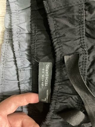 Pack 2 Pantalones Cargo Hombre